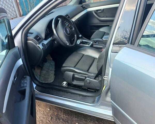 Сірий Ауді А4, об'ємом двигуна 1.8 л та пробігом 140 тис. км за 6100 $, фото 2 на Automoto.ua