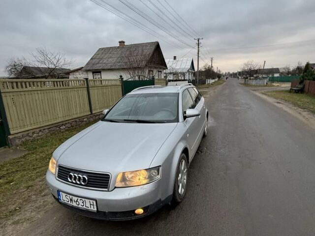 Серый Ауди А4, объемом двигателя 1.9 л и пробегом 400 тыс. км за 2150 $, фото 2 на Automoto.ua