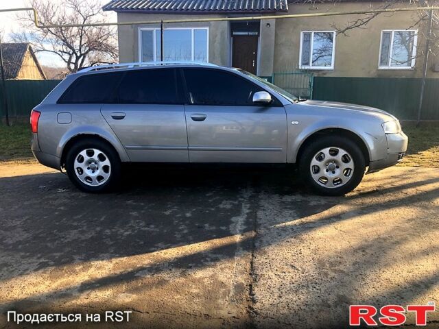 Сірий Ауді А4, об'ємом двигуна 2.5 л та пробігом 330 тис. км за 4400 $, фото 1 на Automoto.ua