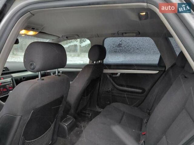 Сірий Ауді А4, об'ємом двигуна 1.78 л та пробігом 300 тис. км за 3850 $, фото 12 на Automoto.ua