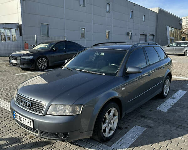 Ауді А4 2002 у Львові на Automoto.ua Сірий Ауді А4, об'ємом двигуна 1.9 л та пробігом 232 тис. км за 3800 $, фото 2 на Automoto.ua