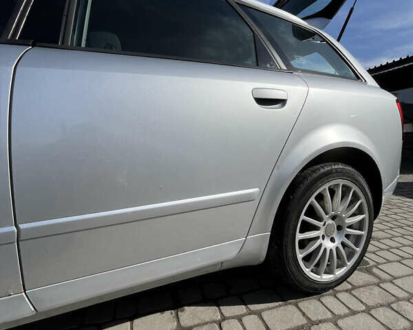 Серый Ауди А4, объемом двигателя 2.5 л и пробегом 280 тыс. км за 3500 $, фото 17 на Automoto.ua