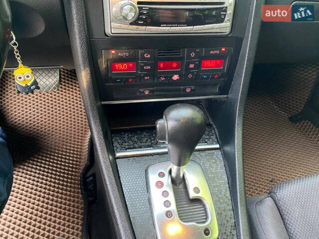 Серый Ауди А4, объемом двигателя 1.8 л и пробегом 280 тыс. км за 5700 $, фото 14 на Automoto.ua