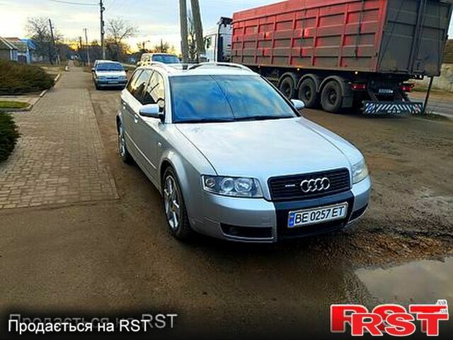 Сірий Ауді А4, об'ємом двигуна 2.5 л та пробігом 380 тис. км за 4550 $, фото 1 на Automoto.ua