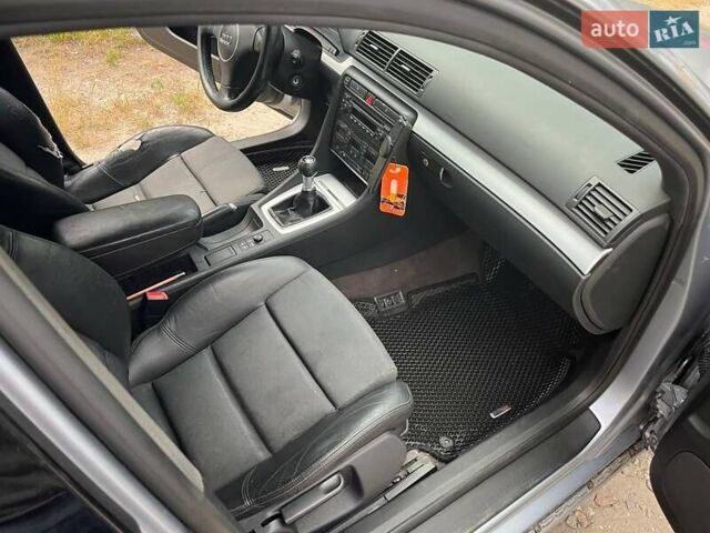 Ауді А4 2002 у Обухове на Automoto.ua Сірий Ауді А4, об'ємом двигуна 2.5 л та пробігом 320 тис. км за 3900 $, фото 5 на Automoto.ua
