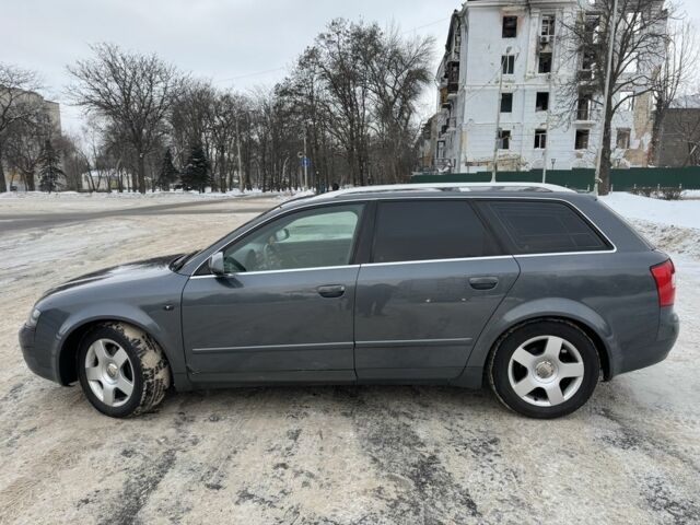 Серый Ауди А4, объемом двигателя 2.5 л и пробегом 323 тыс. км за 3294 $, фото 1 на Automoto.ua