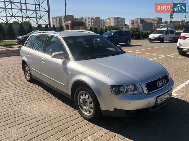 Серый Ауди А4, объемом двигателя 1.6 л и пробегом 215 тыс. км за 4900 $, фото 1 на Automoto.ua