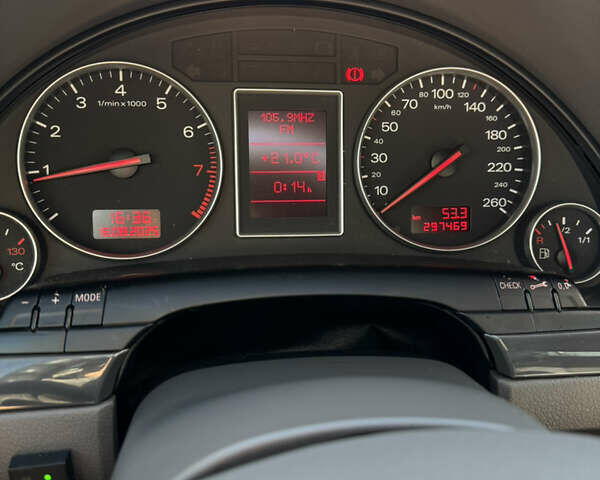 Серый Ауди А4, объемом двигателя 1.6 л и пробегом 297 тыс. км за 5300 $, фото 17 на Automoto.ua