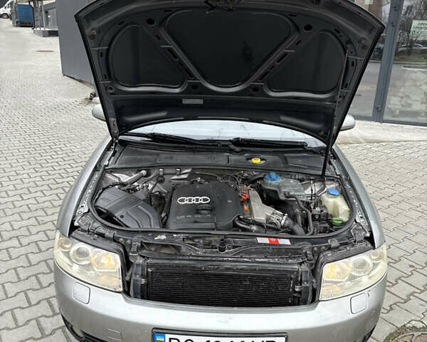 Серый Ауди А4, объемом двигателя 1.8 л и пробегом 323 тыс. км за 2999 $, фото 29 на Automoto.ua