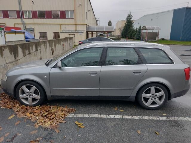Ауді А4 2002 у Петропавлівська Борщагівка на Automoto.ua Сірий Ауді А4, об'ємом двигуна 2.5 л та пробігом 260 тис. км за 5200 $, фото 4 на Automoto.ua