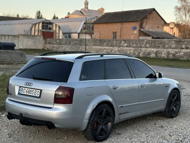 Серый Ауди А4, объемом двигателя 2.5 л и пробегом 371 тыс. км за 5800 $, фото 1 на Automoto.ua
