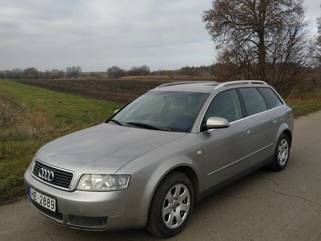 Серый Ауди А4, объемом двигателя 1.9 л и пробегом 320 тыс. км за 2800 $, фото 4 на Automoto.ua