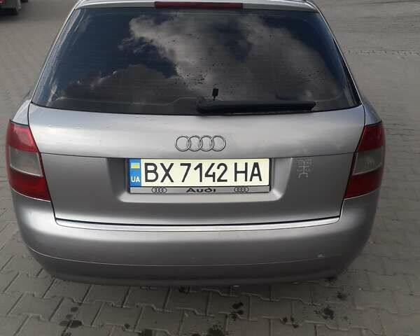Серый Ауди А4, объемом двигателя 2.5 л и пробегом 263 тыс. км за 4600 $, фото 2 на Automoto.ua