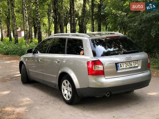 Сірий Ауді А4, об'ємом двигуна 2 л та пробігом 234 тис. км за 5300 $, фото 2 на Automoto.ua