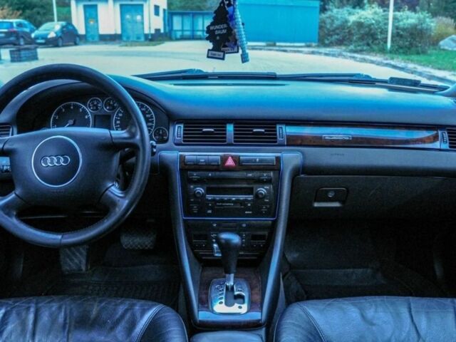 Серый Ауди А4, объемом двигателя 1.9 л и пробегом 236 тыс. км за 1800 $, фото 5 на Automoto.ua