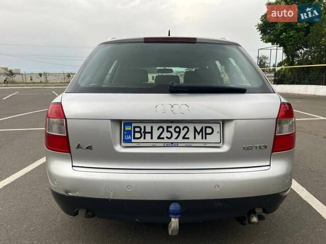 Серый Ауди А4, объемом двигателя 2.5 л и пробегом 275 тыс. км за 5777 $, фото 4 на Automoto.ua
