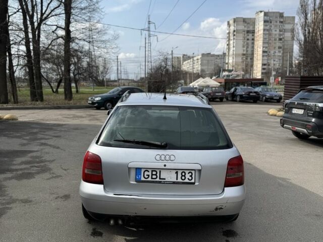 Серый Ауди А4, объемом двигателя 1.9 л и пробегом 300 тыс. км за 1650 $, фото 6 на Automoto.ua