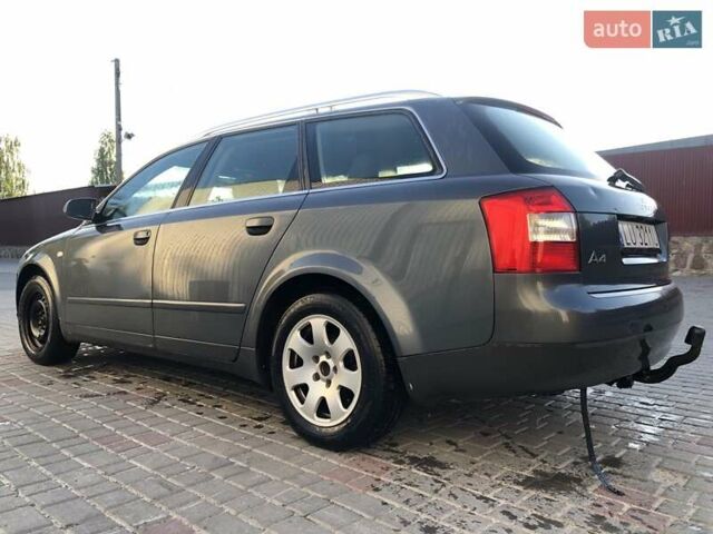 Серый Ауди А4, объемом двигателя 1.9 л и пробегом 325 тыс. км за 2200 $, фото 5 на Automoto.ua
