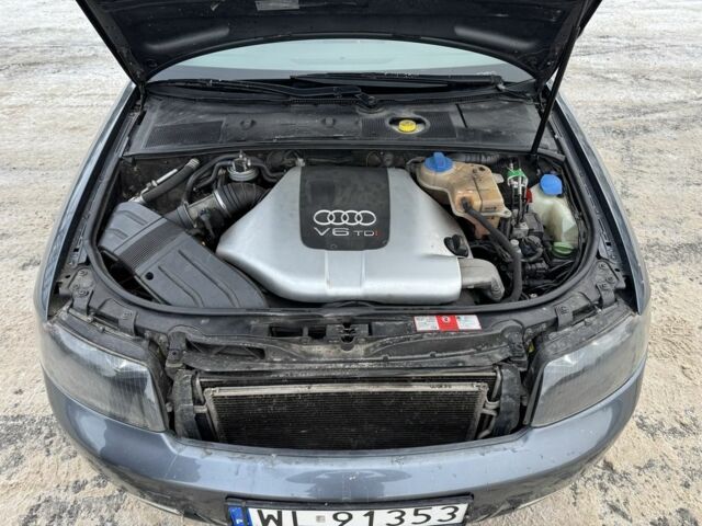 Серый Ауди А4, объемом двигателя 2.5 л и пробегом 323 тыс. км за 3294 $, фото 13 на Automoto.ua