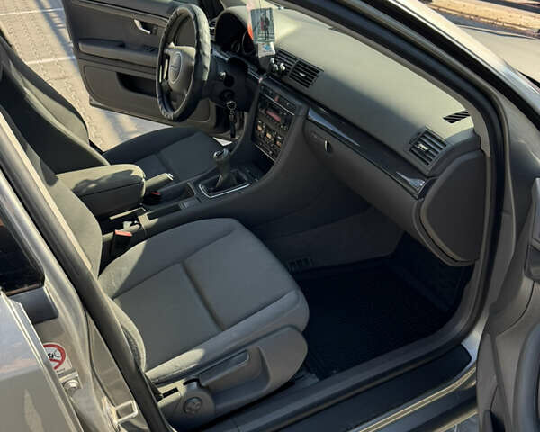 Серый Ауди А4, объемом двигателя 1.6 л и пробегом 297 тыс. км за 5300 $, фото 11 на Automoto.ua