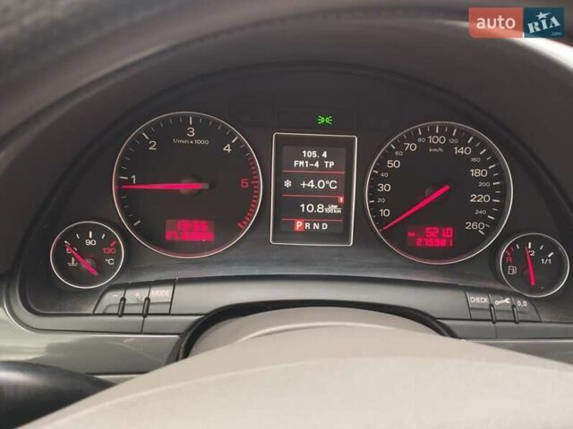 Серый Ауди А4, объемом двигателя 2.5 л и пробегом 263 тыс. км за 4600 $, фото 12 на Automoto.ua