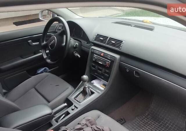 Серый Ауди А4, объемом двигателя 1.6 л и пробегом 234 тыс. км за 4450 $, фото 25 на Automoto.ua