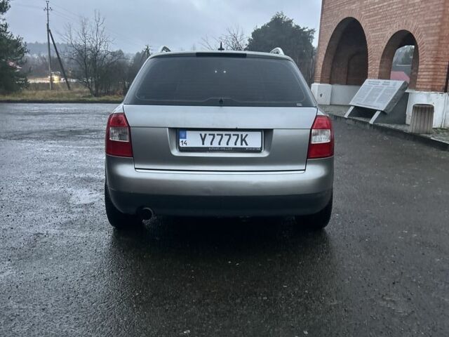 Сірий Ауді А4, об'ємом двигуна 2 л та пробігом 240 тис. км за 4149 $, фото 3 на Automoto.ua
