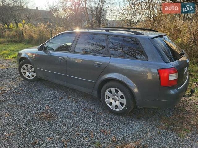 Сірий Ауді А4, об'ємом двигуна 1.9 л та пробігом 397 тис. км за 4800 $, фото 3 на Automoto.ua