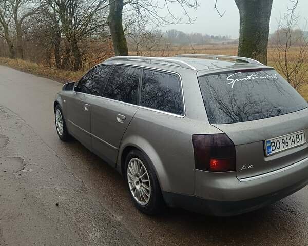 Серый Ауди А4, объемом двигателя 1.9 л и пробегом 500 тыс. км за 4550 $, фото 6 на Automoto.ua