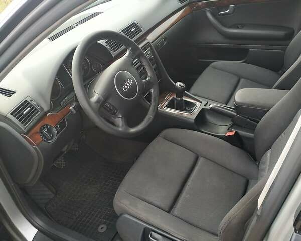 Серый Ауди А4, объемом двигателя 1.9 л и пробегом 320 тыс. км за 2800 $, фото 9 на Automoto.ua