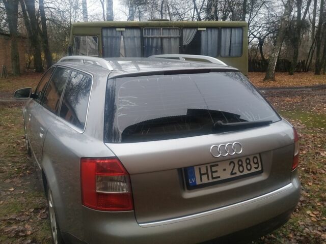 Сірий Ауді А4, об'ємом двигуна 1.9 л та пробігом 320 тис. км за 2712 $, фото 15 на Automoto.ua