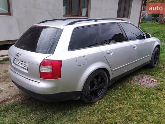 Серый Ауди А4, объемом двигателя 1.6 л и пробегом 234 тыс. км за 4450 $, фото 22 на Automoto.ua