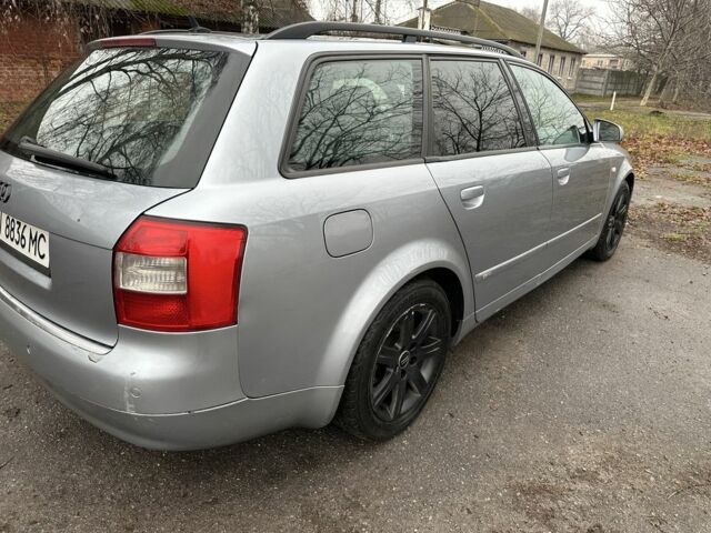 Серый Ауди А4, объемом двигателя 2.5 л и пробегом 320 тыс. км за 3700 $, фото 4 на Automoto.ua