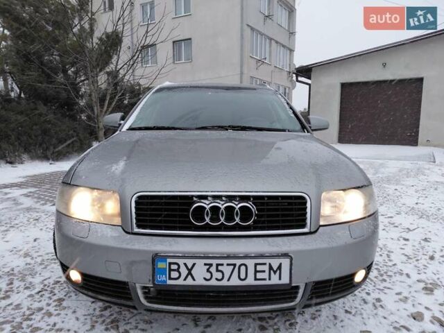Сірий Ауді А4, об'ємом двигуна 1.78 л та пробігом 300 тис. км за 3850 $, фото 6 на Automoto.ua