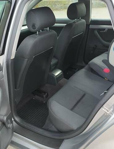 Серый Ауди А4, объемом двигателя 2 л и пробегом 245 тыс. км за 7000 $, фото 15 на Automoto.ua