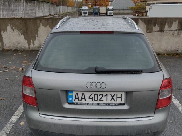 Ауді А4 2002 у Петропавлівська Борщагівка на Automoto.ua Сірий Ауді А4, об'ємом двигуна 2.5 л та пробігом 260 тис. км за 5200 $, фото 6 на Automoto.ua