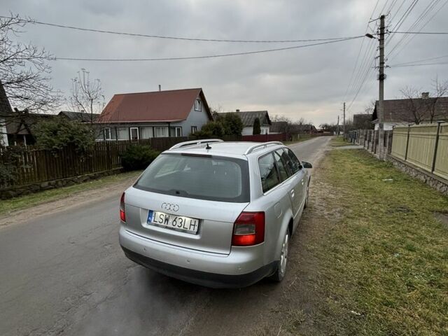 Серый Ауди А4, объемом двигателя 1.9 л и пробегом 400 тыс. км за 2150 $, фото 5 на Automoto.ua