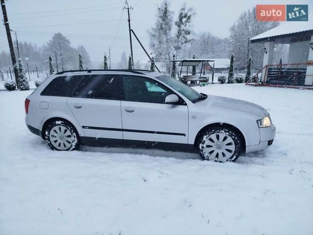 Серый Ауди А4, объемом двигателя 2.5 л и пробегом 377 тыс. км за 4350 $, фото 1 на Automoto.ua