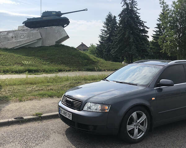 Сірий Ауді А4, об'ємом двигуна 1.9 л та пробігом 430 тис. км за 6700 $, фото 51 на Automoto.ua