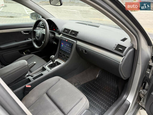 Серый Ауди А4, объемом двигателя 1.8 л и пробегом 323 тыс. км за 2999 $, фото 19 на Automoto.ua