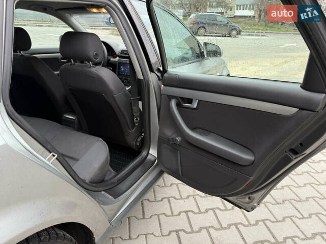 Серый Ауди А4, объемом двигателя 1.8 л и пробегом 323 тыс. км за 2999 $, фото 21 на Automoto.ua