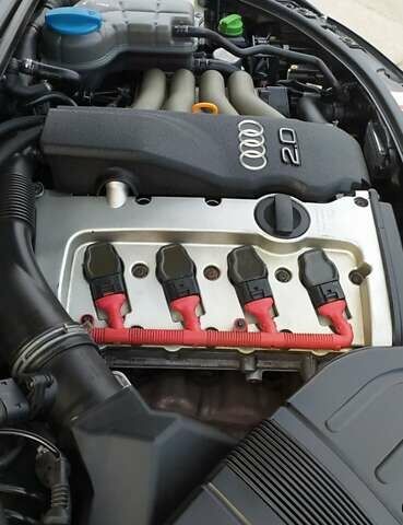 Серый Ауди А4, объемом двигателя 2 л и пробегом 245 тыс. км за 7000 $, фото 29 на Automoto.ua