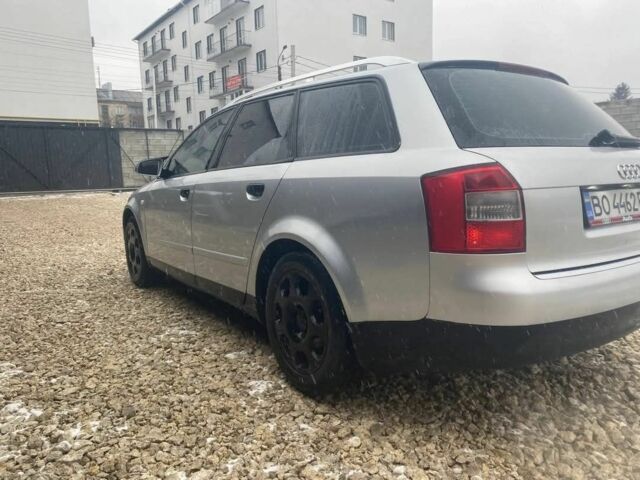 Сірий Ауді А4, об'ємом двигуна 2.5 л та пробігом 447 тис. км за 4750 $, фото 7 на Automoto.ua