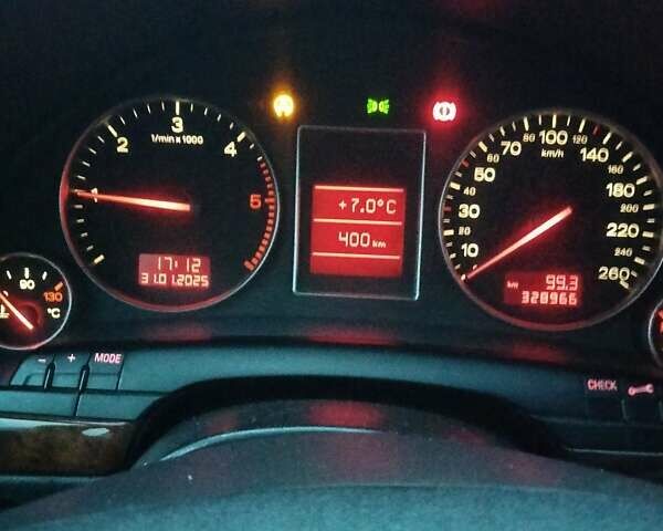 Сірий Ауді А4, об'ємом двигуна 2.5 л та пробігом 350 тис. км за 3700 $, фото 6 на Automoto.ua