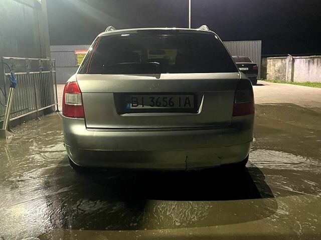 Сірий Ауді А4, об'ємом двигуна 1.9 л та пробігом 380 тис. км за 4100 $, фото 1 на Automoto.ua