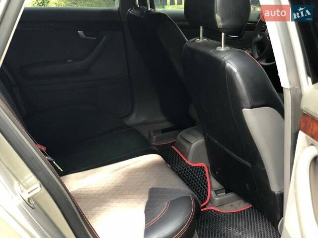 Сірий Ауді А4, об'ємом двигуна 2 л та пробігом 234 тис. км за 5300 $, фото 7 на Automoto.ua