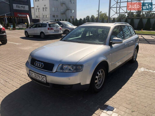 Серый Ауди А4, объемом двигателя 1.6 л и пробегом 215 тыс. км за 4900 $, фото 2 на Automoto.ua