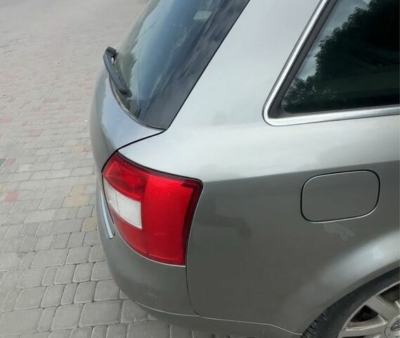 Серый Ауди А4, объемом двигателя 2.5 л и пробегом 317 тыс. км за 4500 $, фото 6 на Automoto.ua