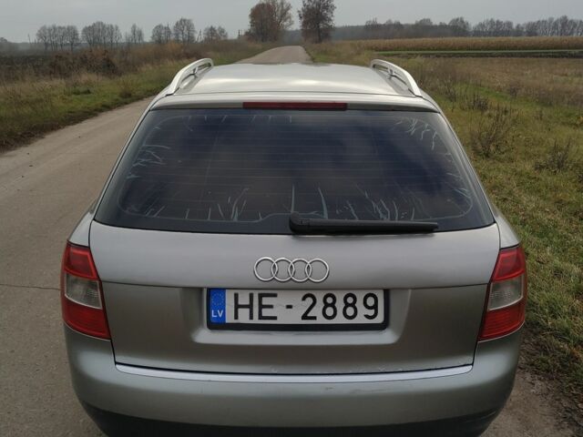 Сірий Ауді А4, об'ємом двигуна 1.9 л та пробігом 320 тис. км за 2800 $, фото 3 на Automoto.ua