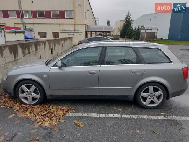 Серый Ауди А4, объемом двигателя 2.5 л и пробегом 265 тыс. км за 5400 $, фото 22 на Automoto.ua